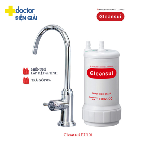 Máy lọc nước tại vòi Mitsubishi Cleansui EU101